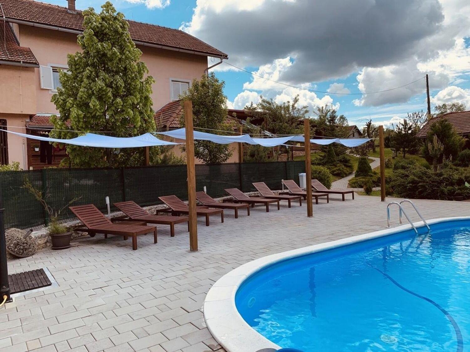 Apartments San - With Pool; Rakovica Exterior foto